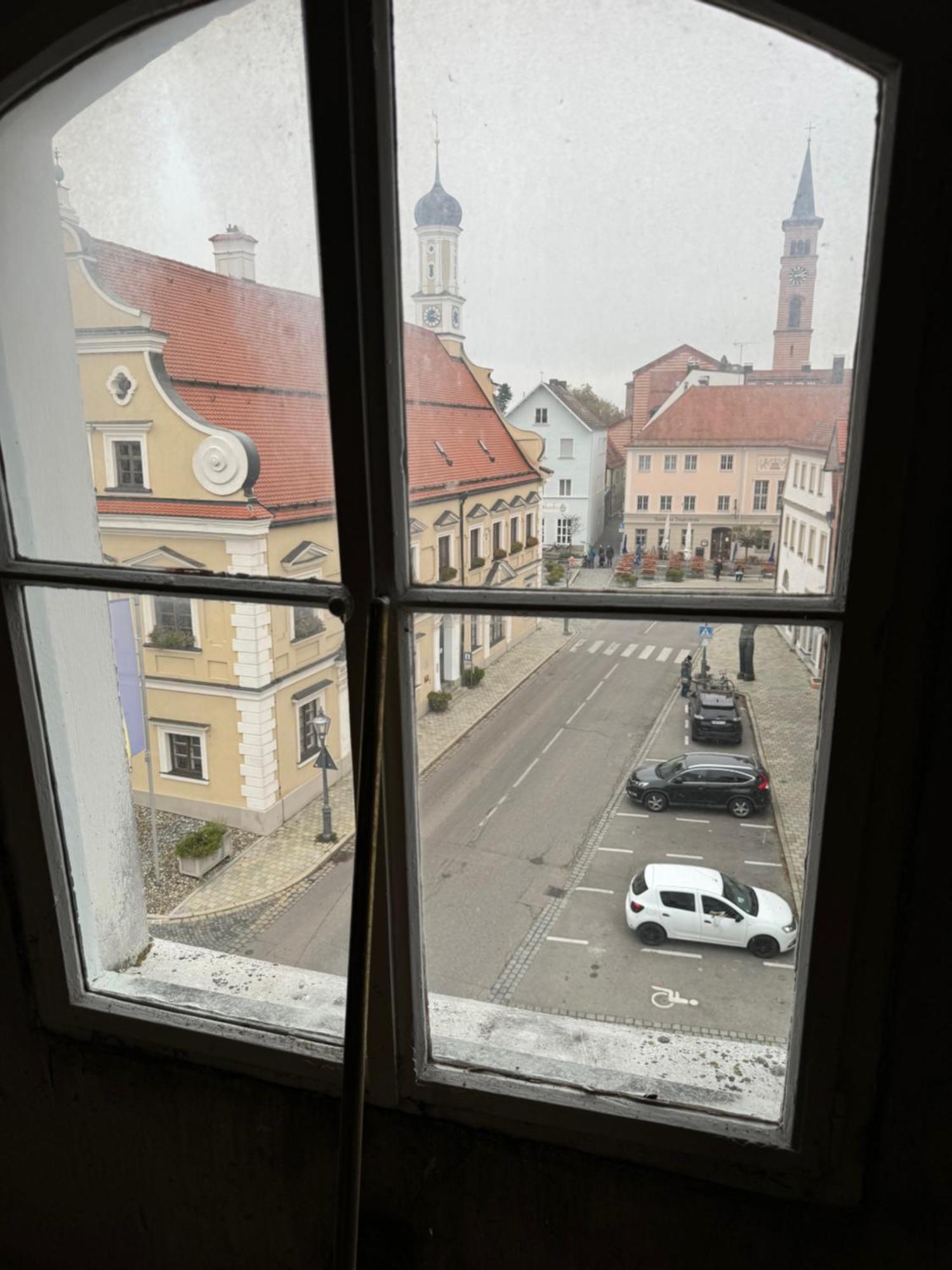 Hotel Stadtblick Friedberg Friedberg  Exterior foto