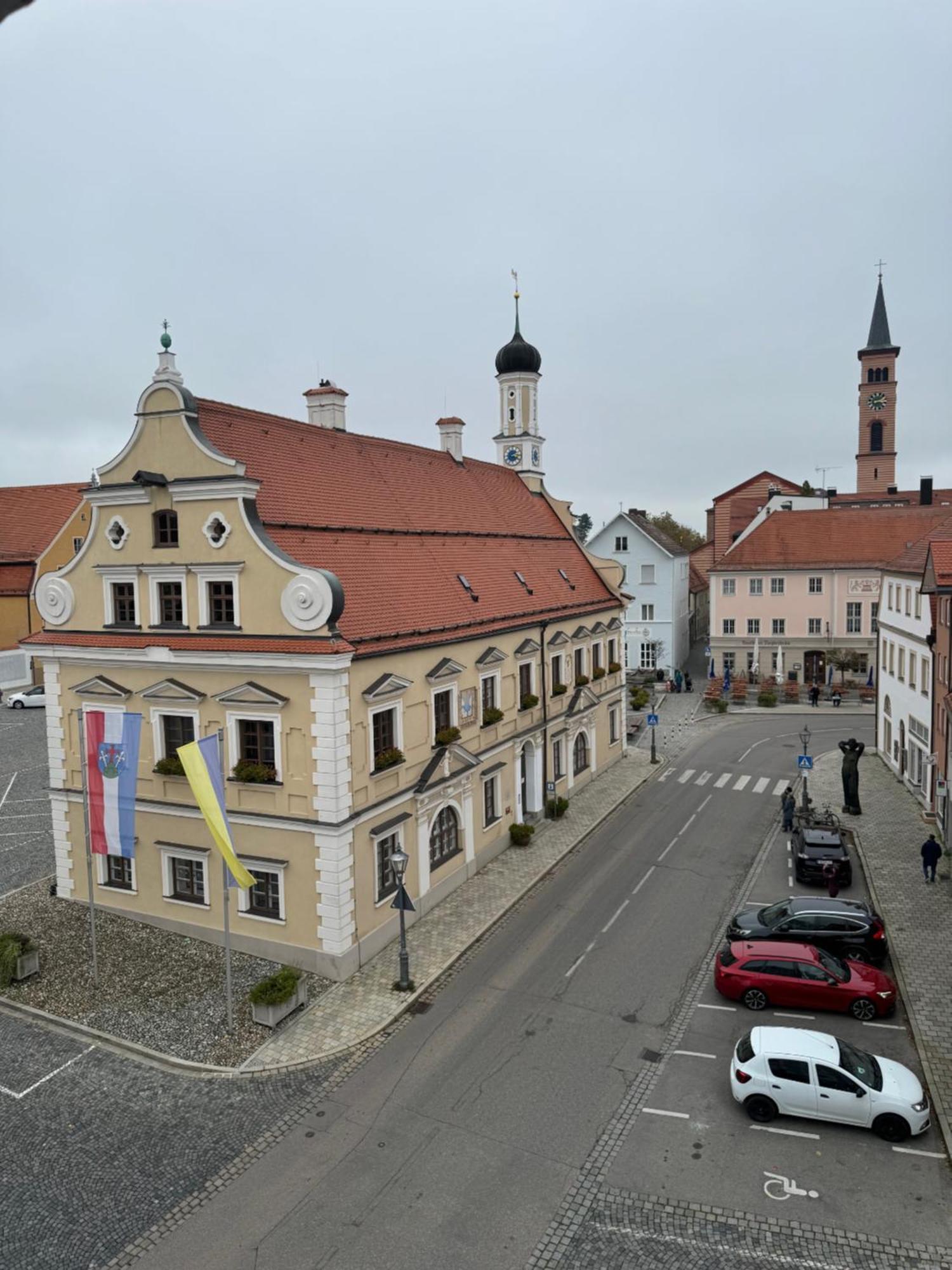 Hotel Stadtblick Friedberg Friedberg  Exterior foto