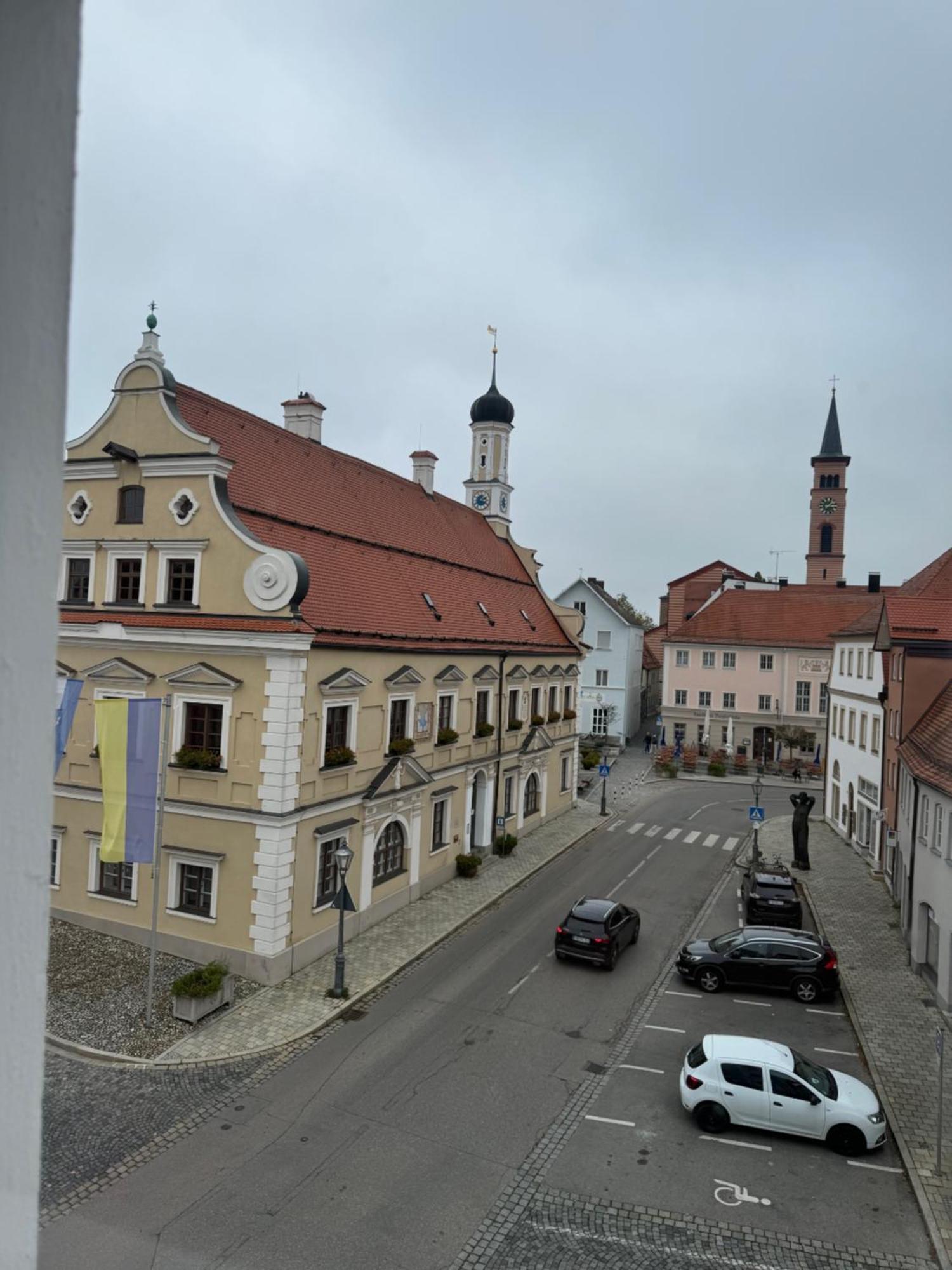 Hotel Stadtblick Friedberg Friedberg  Exterior foto