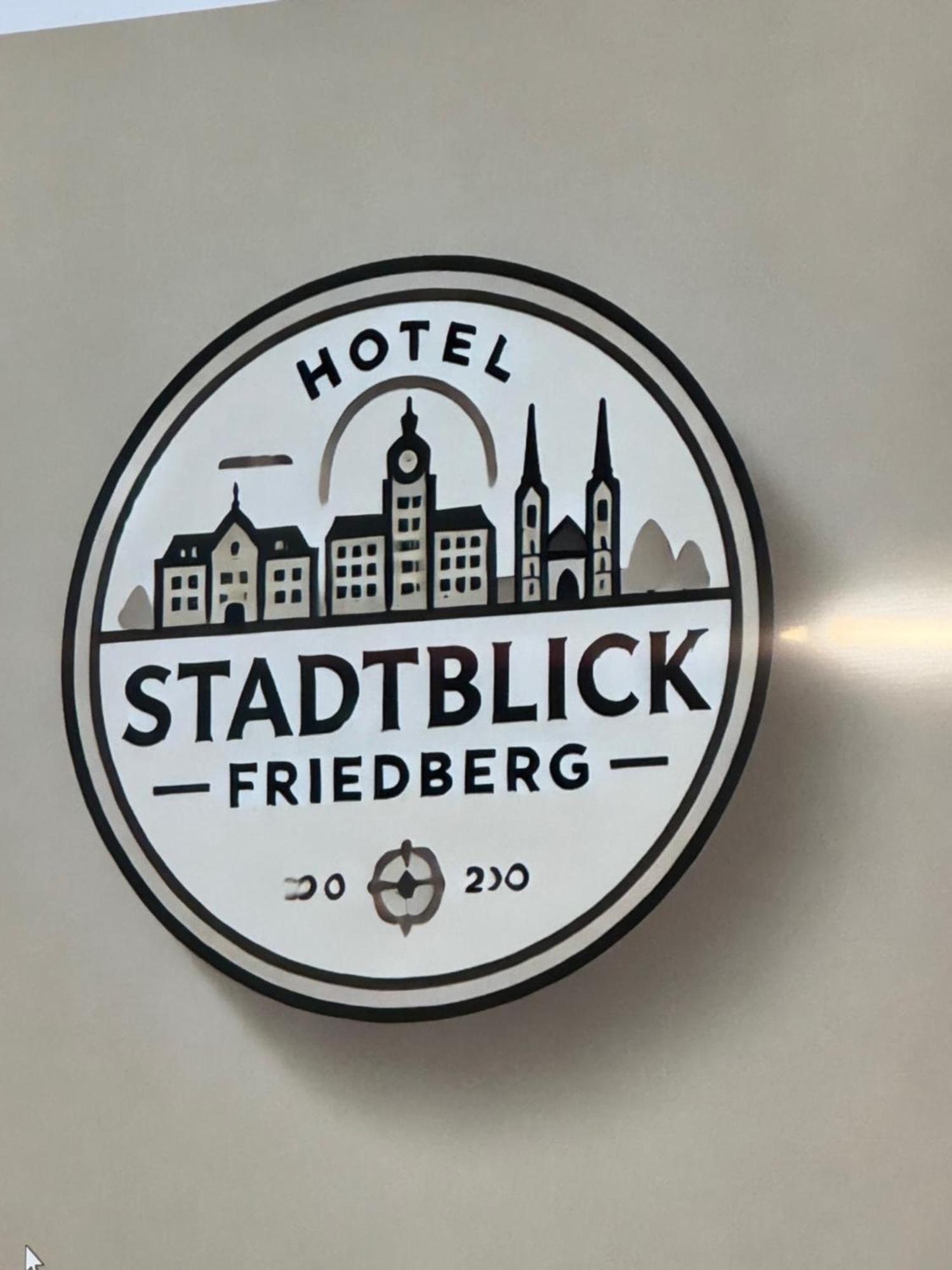 Hotel Stadtblick Friedberg Friedberg  Exterior foto