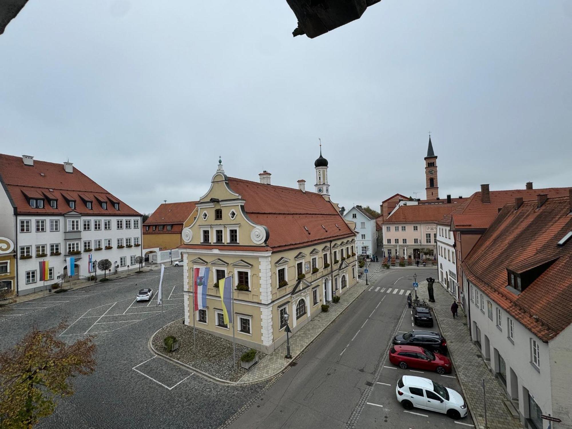 Hotel Stadtblick Friedberg Friedberg  Exterior foto