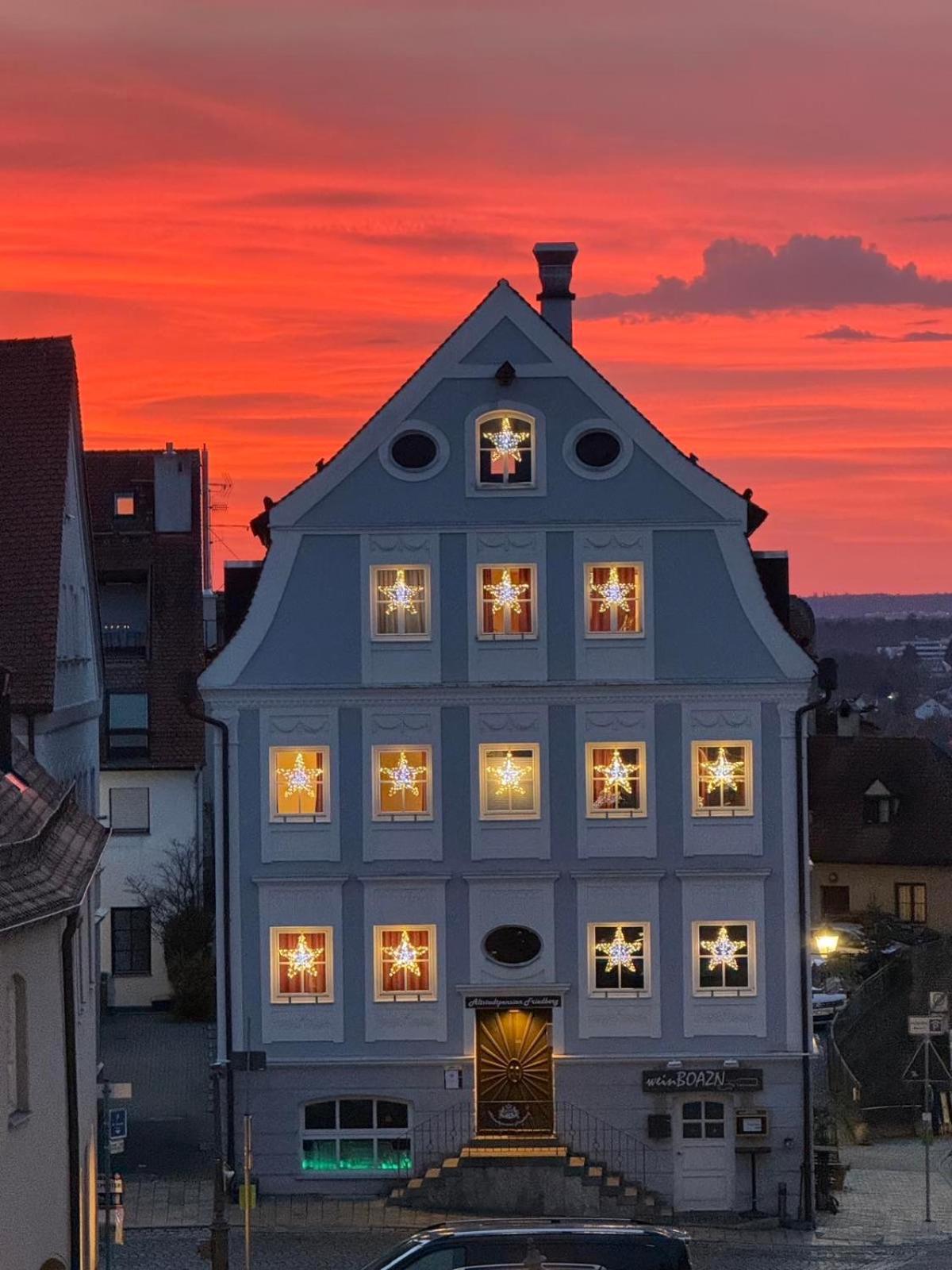 Hotel Stadtblick Friedberg Friedberg  Exterior foto